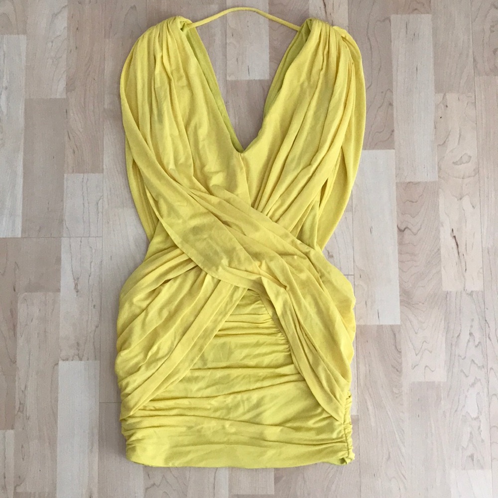 BCBG MaxAzria Alondra Jersey Mini Dress